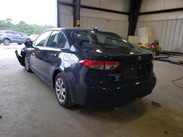 Photo 3 from auction – 2021 TOYOTA COROLLA LE with VIN 5YFEPMAEXMP251140