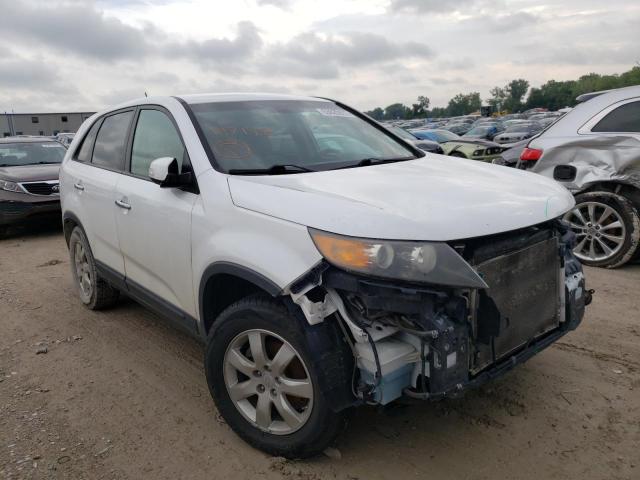 KIA SORENTO BA 2011 with VIN 5XYKT3A11BG147143 - Photo from auction