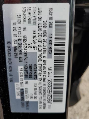Photo 10 from auction – 2014 MAZDA CX-5 GT with VIN JM3KE2DY5E0308320