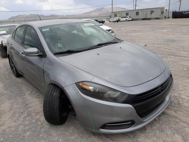 DODGE DART SE 2015 with VIN 1C3CDFAA5FD375240 - Photo from auction