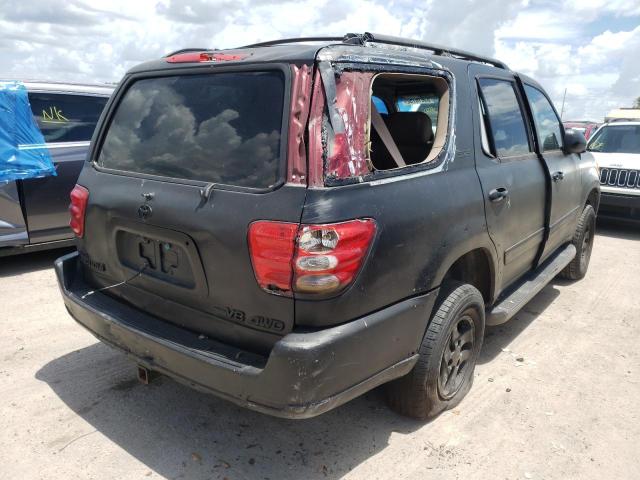 Photo 4 from auction – 2004 TOYOTA SEQUOIA SR with VIN 5TDBT44A24S217840