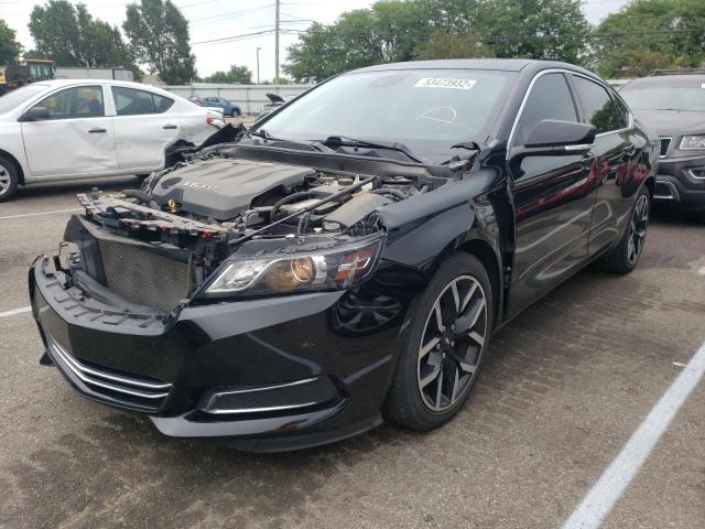 Photo 2 from auction – 2016 CHEVROLET IMPALA LT with VIN 2G1115S30G9149488