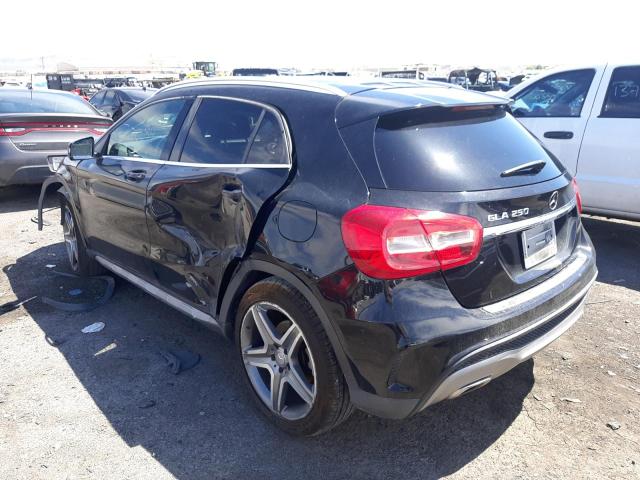 Photo 3 from auction – 2015 MERCEDES-BENZ GLA 250 with VIN WDCTG4EB3FJ184339