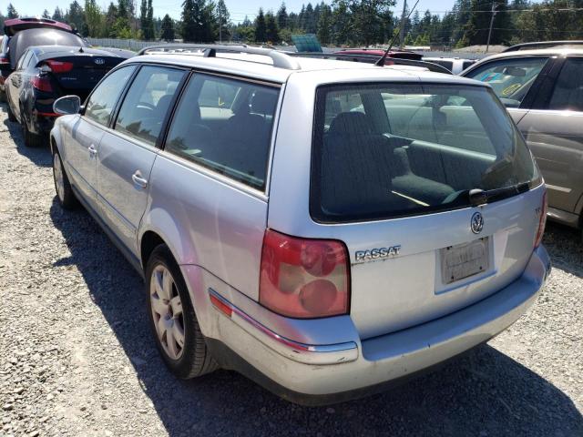 Photo 3 from auction – 2005 VOLKSWAGEN PASSAT GLS with VIN WVWCE63B25E014586