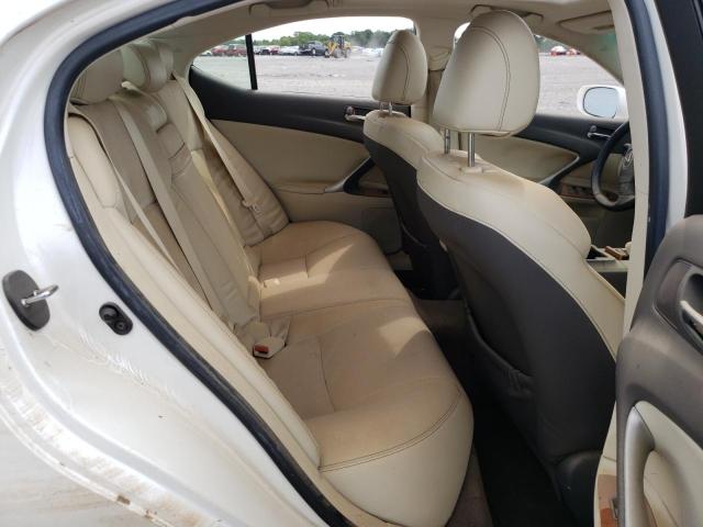 Photo 6 from auction – 2009 LEXUS IS250 with VIN JTHBK262095091258