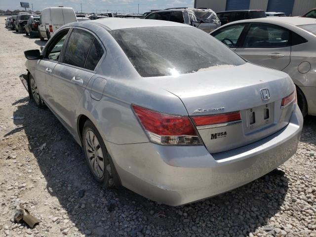 Photo 3 from auction – 2011 HONDA ACCORD LX with VIN 1HGCP2F33BA070242