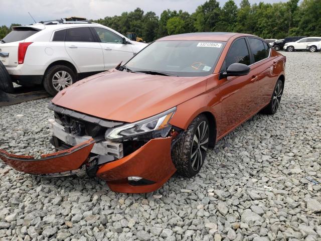 Photo 2 from auction – 2019 NISSAN ALTIMA SR with VIN 1N4BL4CV9KC123284