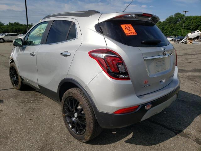 Photo 3 from auction – 2017 BUICK ENCORE SPO with VIN KL4CJ2SM3HB011218