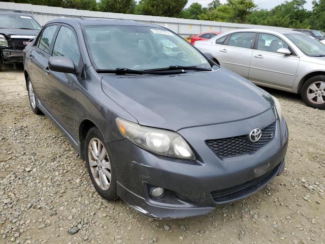 TOYOTA COROLLA BA 2009 with VIN 2T1BU40E89C061423 - Photo from auction