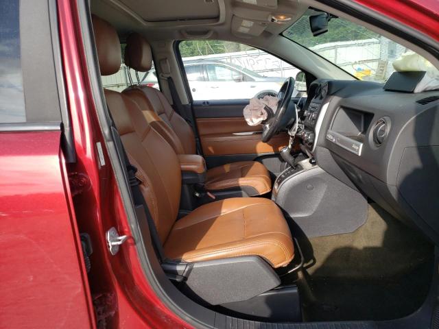 Photo 5 from auction – 2016 JEEP COMPASS LA with VIN 1C4NJDEB4GD773285