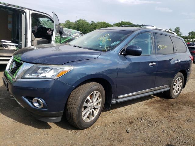 Photo 2 from auction – 2013 NISSAN PATHFINDER with VIN 5N1AR2MM9DC602544