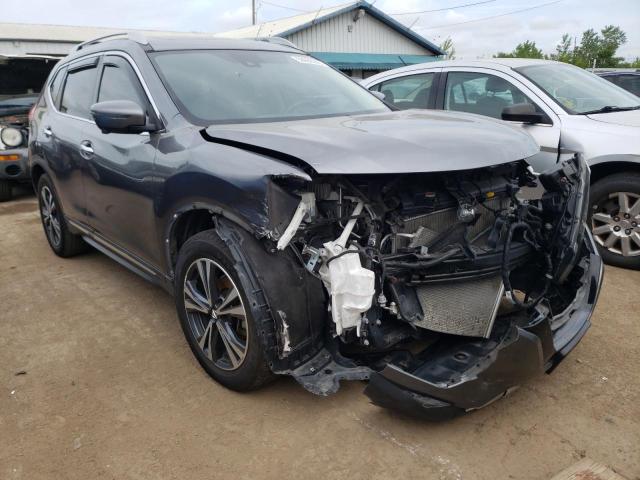 NISSAN ROGUE S 2017 with VIN 5N1AT2MT1HC819648 - Photo from auction