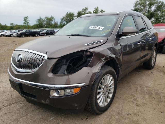 Photo 2 from auction – 2011 BUICK ENCLAVE CX with VIN 5GAKRAED5BJ230650