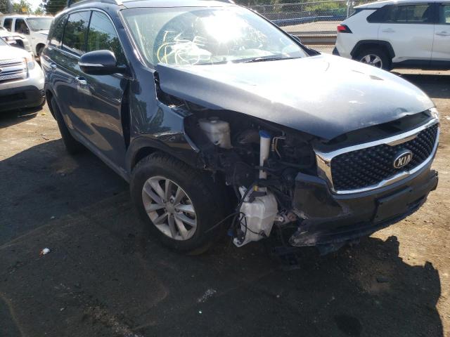 Photo 9 from auction – 2018 KIA SORENTO LX with VIN 5XYPGDA53JG404322