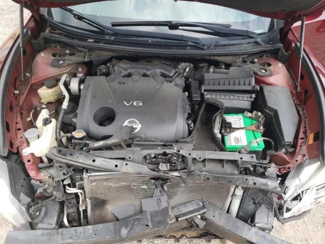 Photo 7 from auction – 2010 NISSAN MAXIMA S with VIN 1N4AA5AP3AC864881