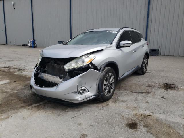 Photo 2 from auction – 2016 NISSAN MURANO S with VIN 5N1AZ2MG3GN114726
