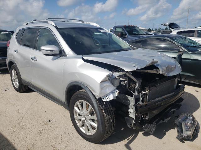 NISSAN ROGUE S 2017 with VIN KNMAT2MT2HP589826 - Photo from auction