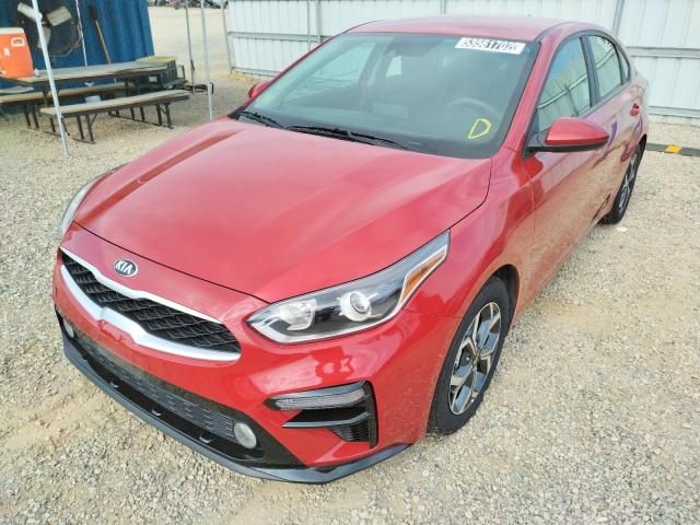 Photo 2 from auction – 2021 KIA FORTE FE with VIN 3KPF24AD4ME272013