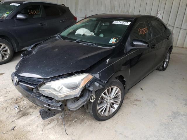Photo 2 from auction – 2014 TOYOTA COROLLA L with VIN 5YFBURHE3EP028079