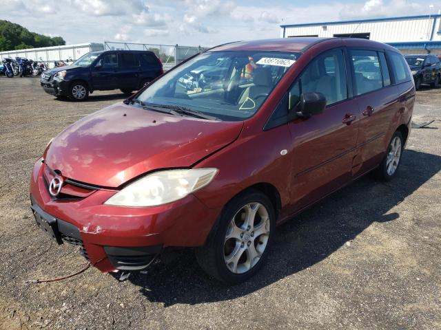 Photo 2 from auction – 2009 MAZDA 5 with VIN JM1CR293590342987