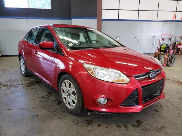 FORD FOCUS SE 2012 with VIN 1FAHP3F21CL281503 - Photo from auction