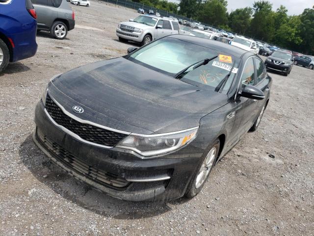 Photo 2 from auction – 2016 KIA OPTIMA LX with VIN 5XXGT4L34GG048855