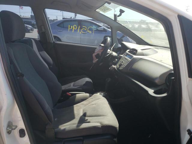 Photo 5 from auction – 2009 HONDA FIT with VIN JHMGE88249C004258