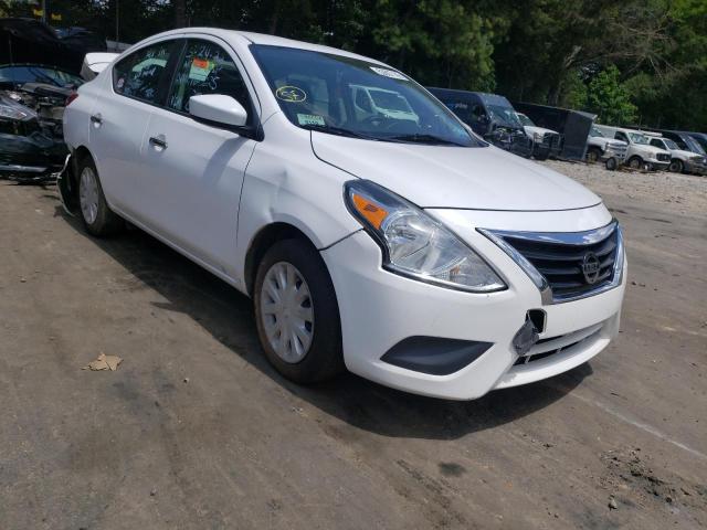 NISSAN VERSA 2017 with VIN 3N1CN7AP9HL800509 - Photo from auction