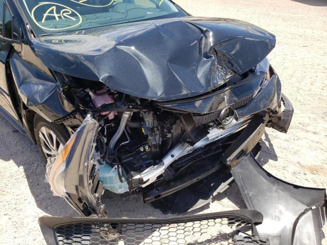 Photo 9 from auction – 2022 TOYOTA COROLLA LE with VIN JTDEAMDE8NJ045723