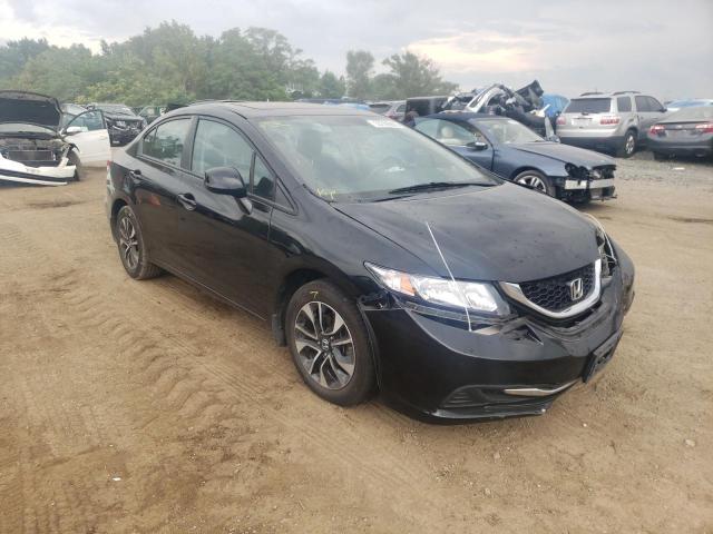 HONDA CIVIC EX 2013 with VIN 19XFB2F84DE247113 - Photo from auction