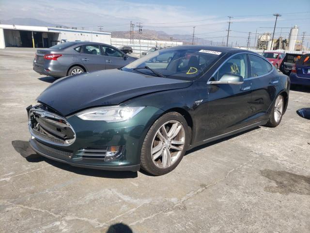 Photo 2 from auction – 2013 TESLA MODEL S with VIN 5YJSA1CG5DFP07610