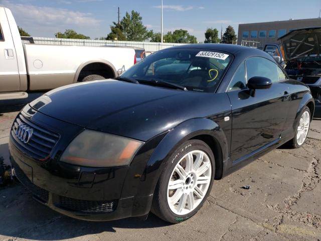 Photo 2 from auction – 2000 AUDI TT QUATTRO with VIN TRUUC28N5Y1020440