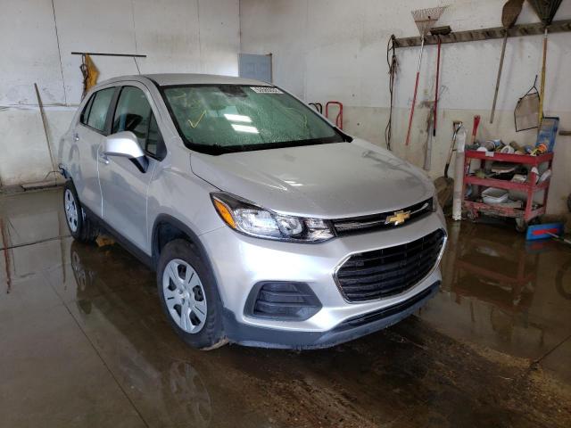 CHEVROLET TRAX LS 2018 with VIN 3GNCJKSB4JL416441 - Photo from auction