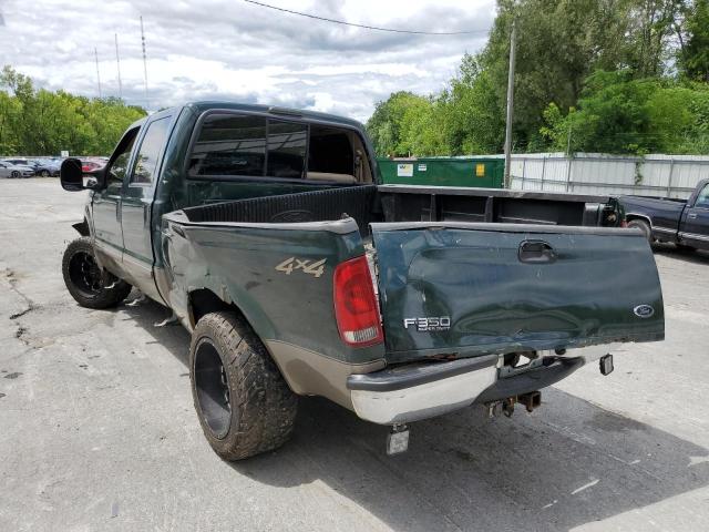 Photo 3 from auction – 2002 FORD F350 SRW S with VIN 1FTSW31F22EB49625