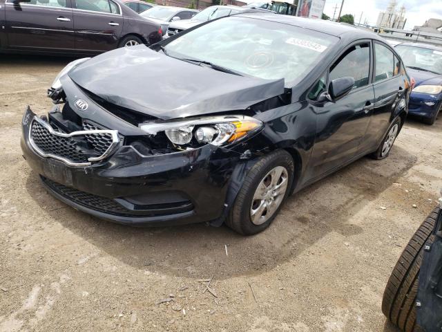 Photo 2 from auction – 2016 KIA FORTE LX with VIN KNAFK4A60G5613809
