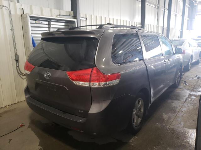 Photo 4 from auction – 2011 TOYOTA SIENNA LE with VIN 5TDKK3DC9BS158183