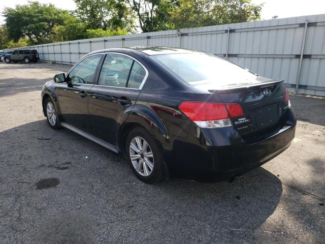 Photo 3 from auction – 2010 SUBARU LEGACY 2.5 with VIN 4S3BMCG63A3211847