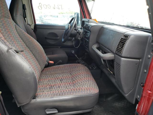 Photo 5 from auction – 1999 JEEP WRANGLER / with VIN 1J4FY19S8XP441853
