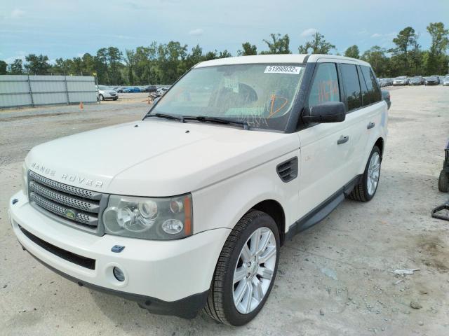 Photo 2 from auction – 2009 LAND ROVER RANGE ROVE with VIN SALSK25429A202462