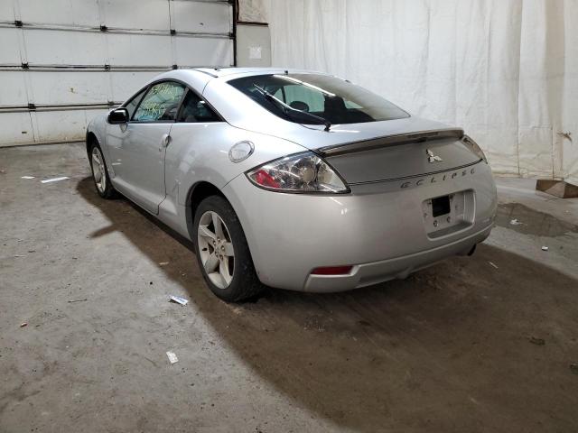 Photo 3 from auction – 2007 MITSUBISHI ECLIPSE GS with VIN 4A3AK24FX7E051122