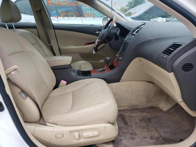 Photo 5 from auction – 2008 LEXUS ES 350 with VIN JTHBJ46G282155911