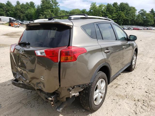 Photo 4 from auction – 2015 TOYOTA RAV4 LE with VIN 2T3BFREVXFW307552