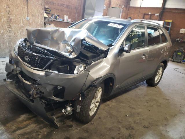 Photo 2 from auction – 2015 KIA SORENTO LX with VIN 5XYKTDA73FG658658
