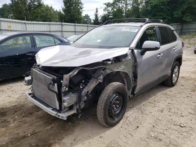 Photo 2 from auction – 2021 TOYOTA RAV4 XLE with VIN 4T3R6RFV0MU017444