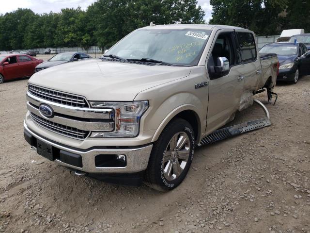 Photo 2 from auction – 2018 FORD F150 SUPER with VIN 1FTEW1EP7JKD48898