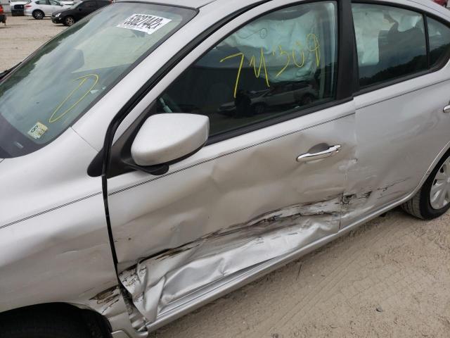 Photo 9 from auction – 2015 NISSAN VERSA with VIN 3N1CN7AP4FL893663