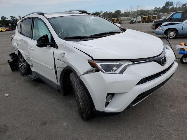 Photo 1 from auction – 2017 TOYOTA RAV4 XLE with VIN 2T3RFREV4HW693001
