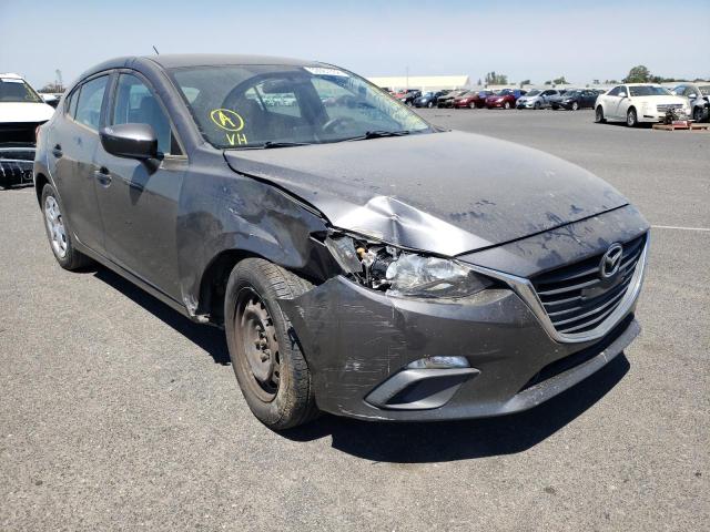 MAZDA 3 SPORT 2015 with VIN 3MZBM1K78FM209518 - Photo from auction