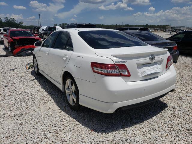 Photo 3 from auction – 2011 TOYOTA CAMRY BASE with VIN 4T1BF3EK4BU725739