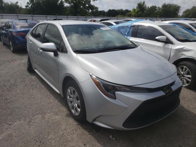 TOYOTA COROLLA LE 2021 with VIN 5YFEPMAE3MP205715 - Photo from auction